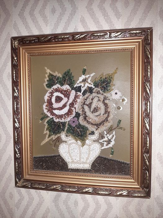 Картина из бисера