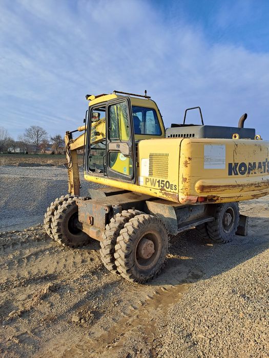Excavator komatsu pw150 sau schimb