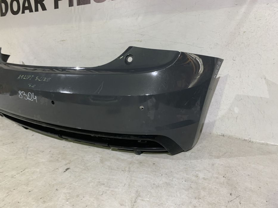 Bara spate Audi A1, S-Line, 2015, 2016, 2017, 2018, 2019, cod origine OE 8XA807511B.