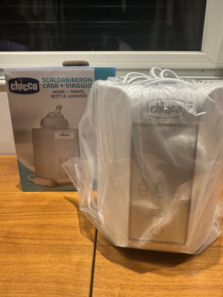 Chicco Нагревател за шишета Warmy House-Travel