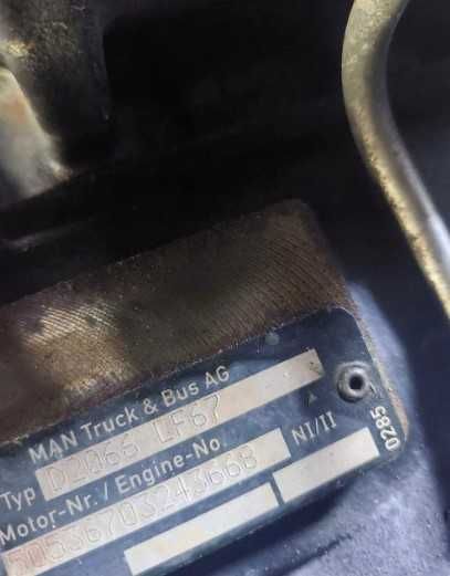 Motor complet D2066 LF67 MAN TGX TGS Euro 6 - Piese de motor MAN