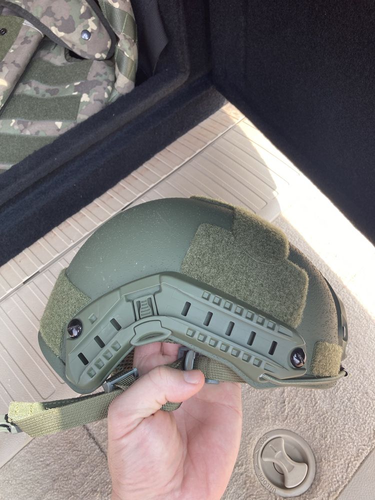 Casca Kevlar FOS Danemarca