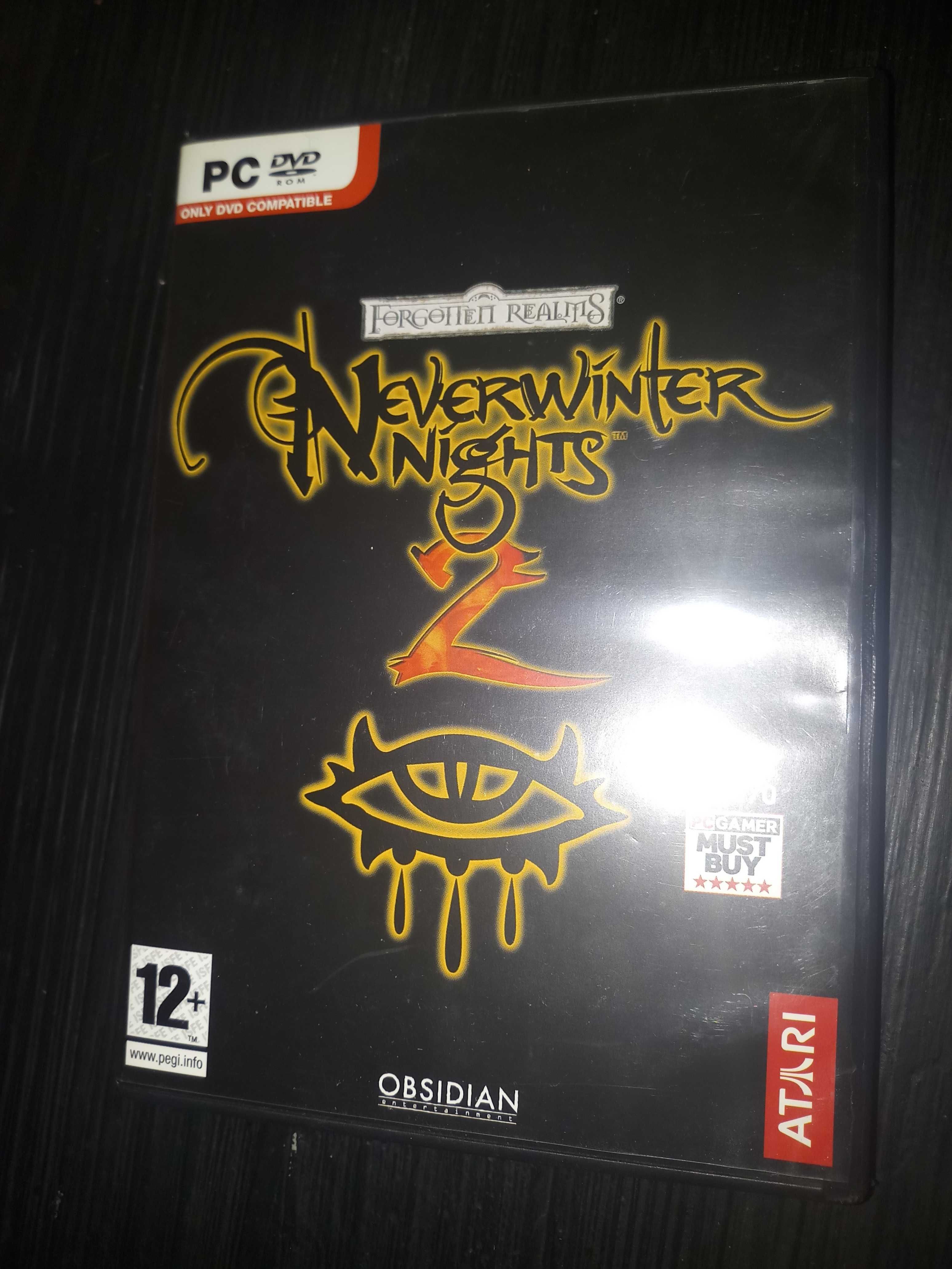 RAR Joc PC original NEVERWINTER NIGHTS 2 - Dungeons & Dragons - ATARI