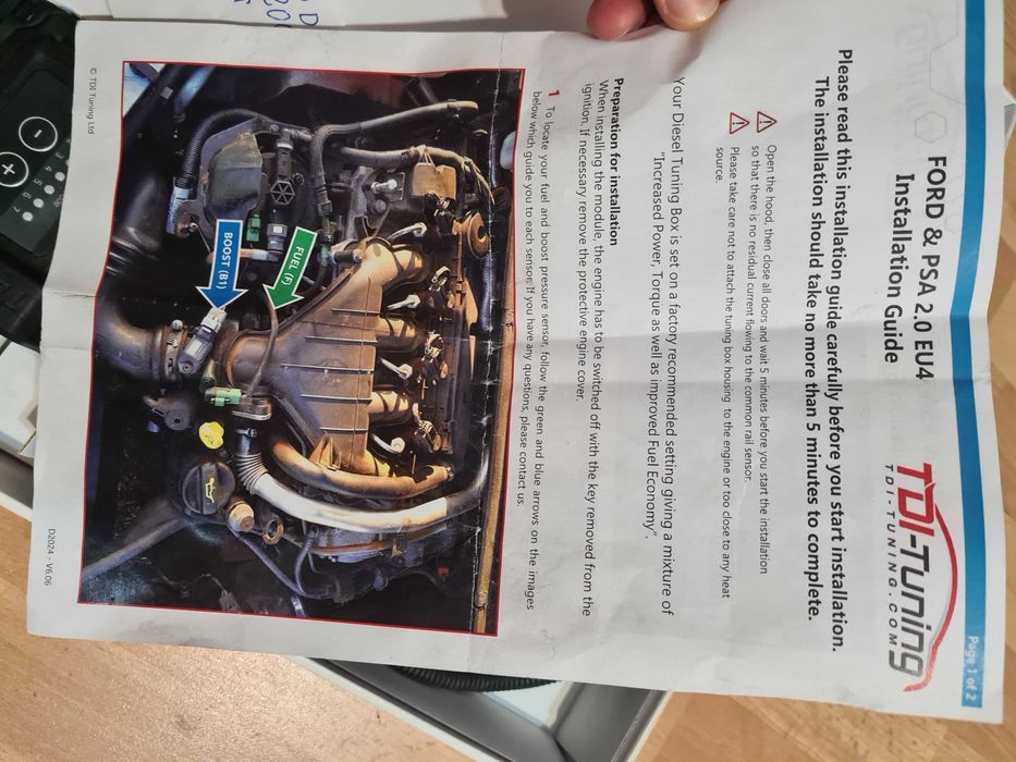 TDI-Tuning Volvo S40 , V50 , C30