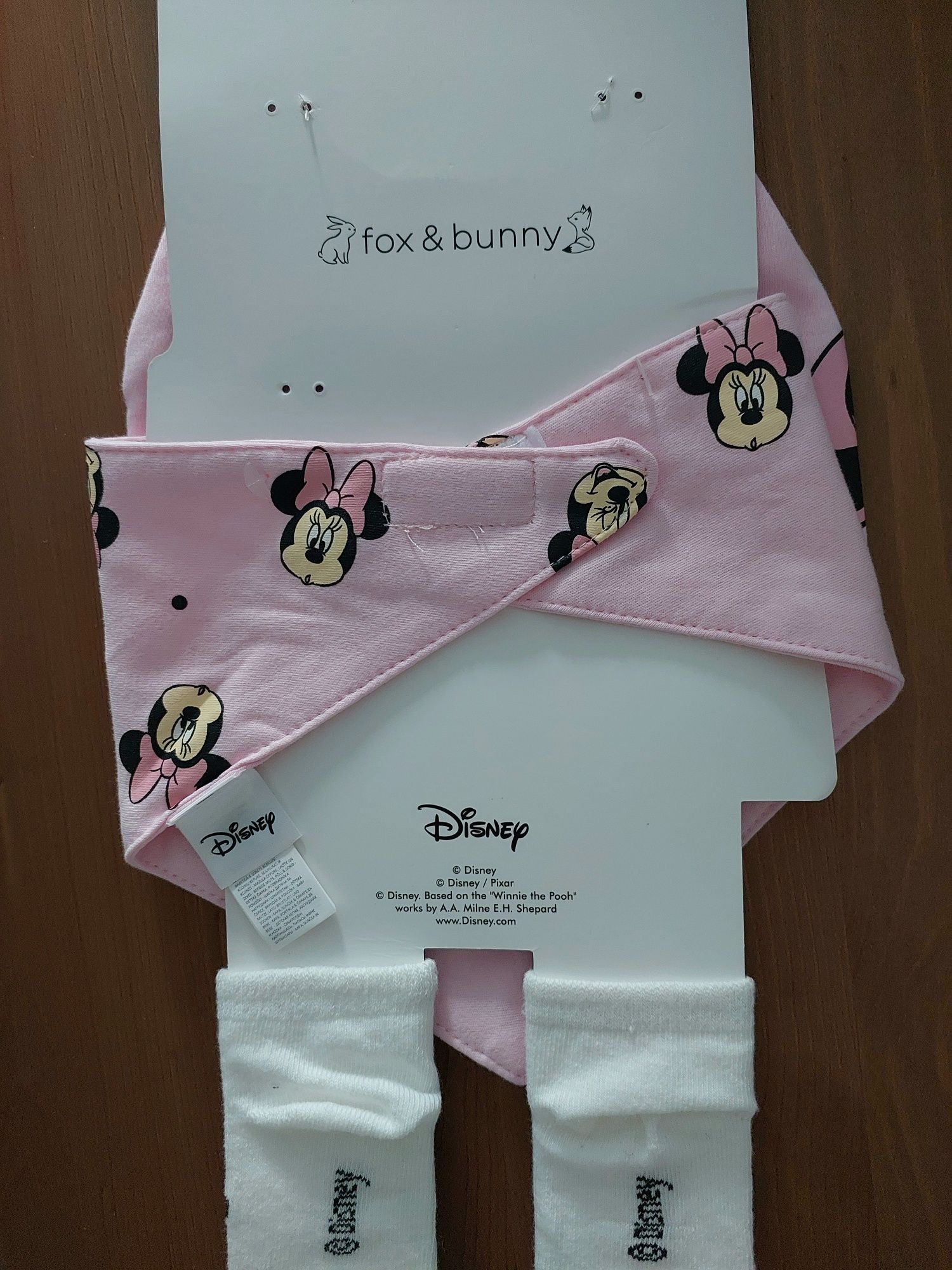 Set 3 piese bebelusi Disney Minnie