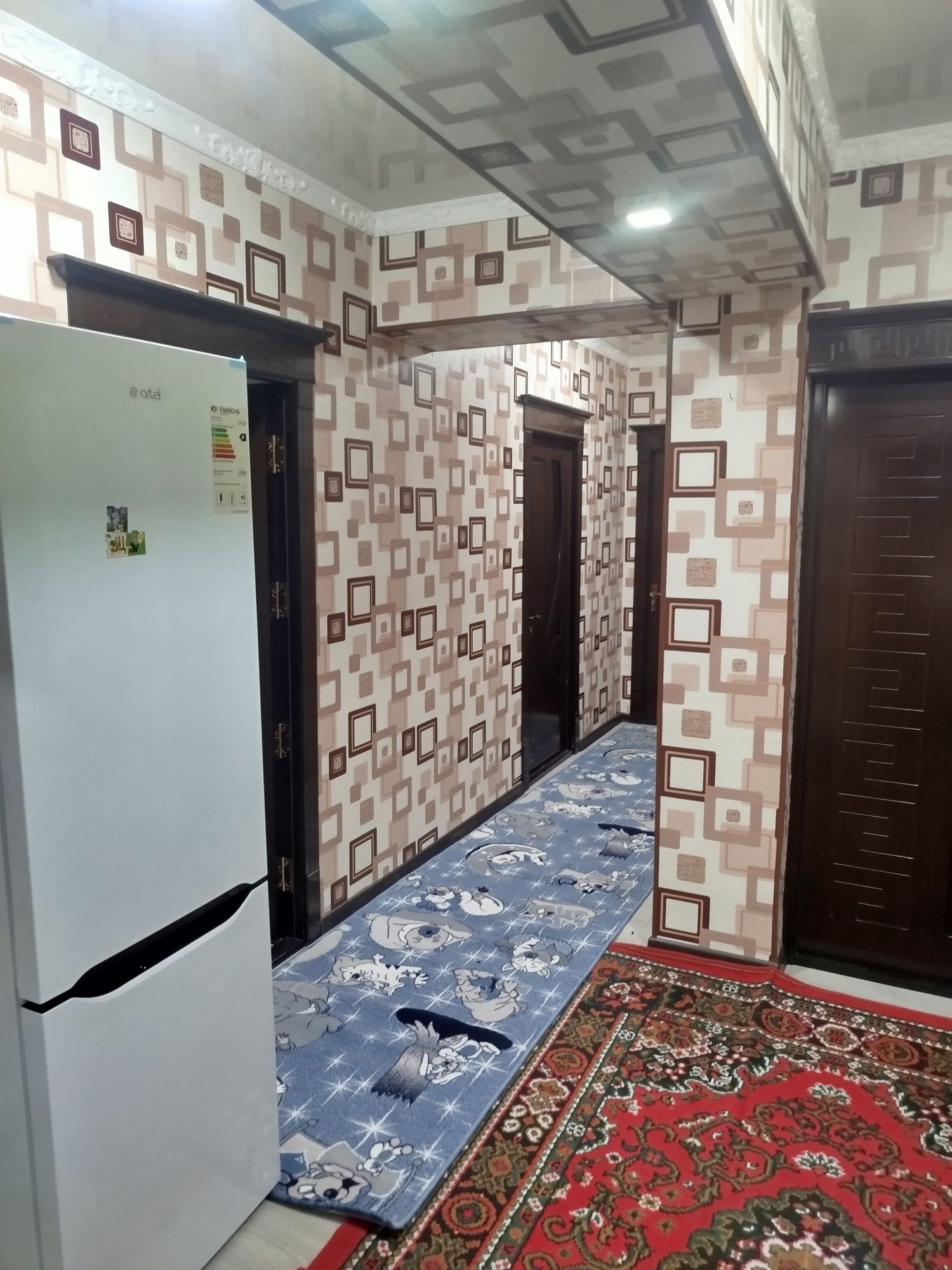 3 xonali uy oilaga ijaraga beriladi