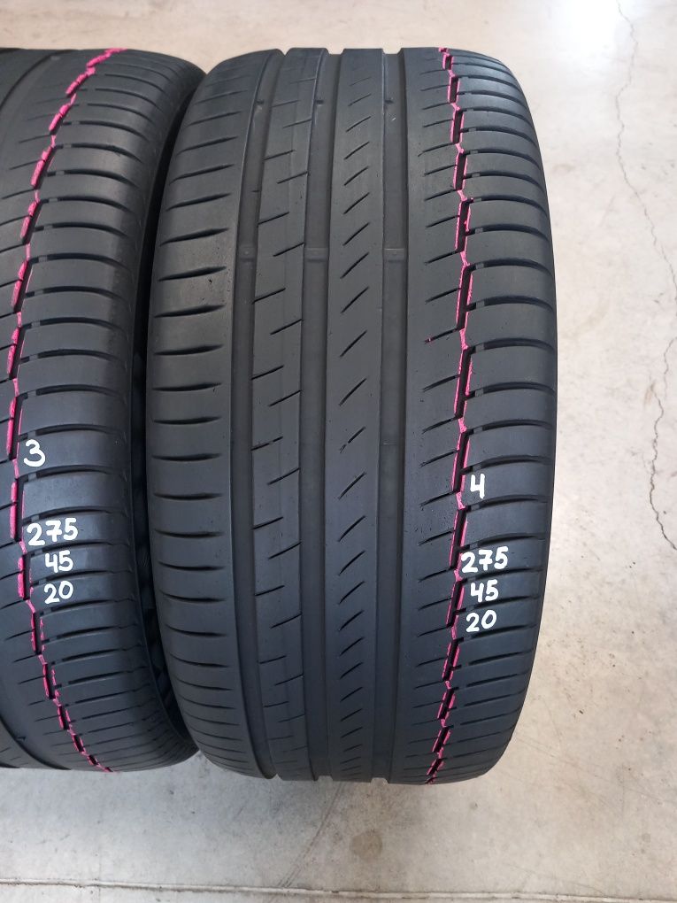 275/45R20 110Y XL-4бр.Continental PremiumContact 6 Неразличими от НОВИ