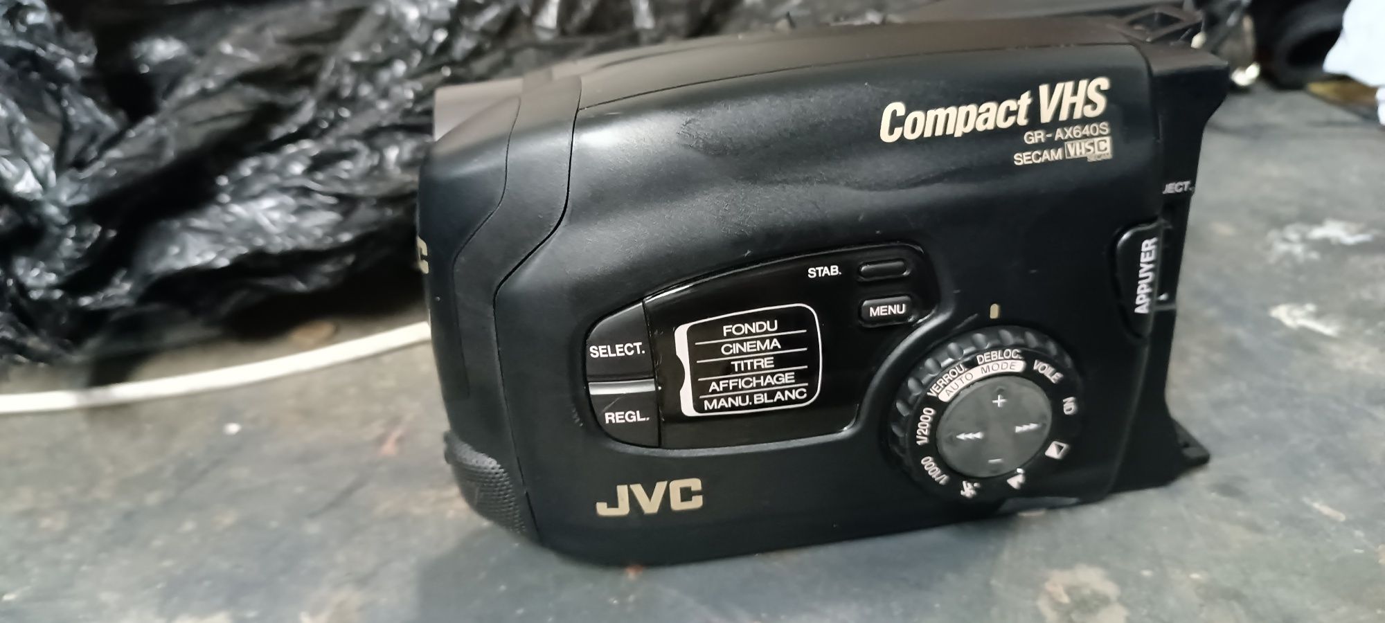 Jvc gr ah 640 S камера