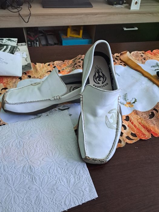 Pantofi piele Skechers nr.41