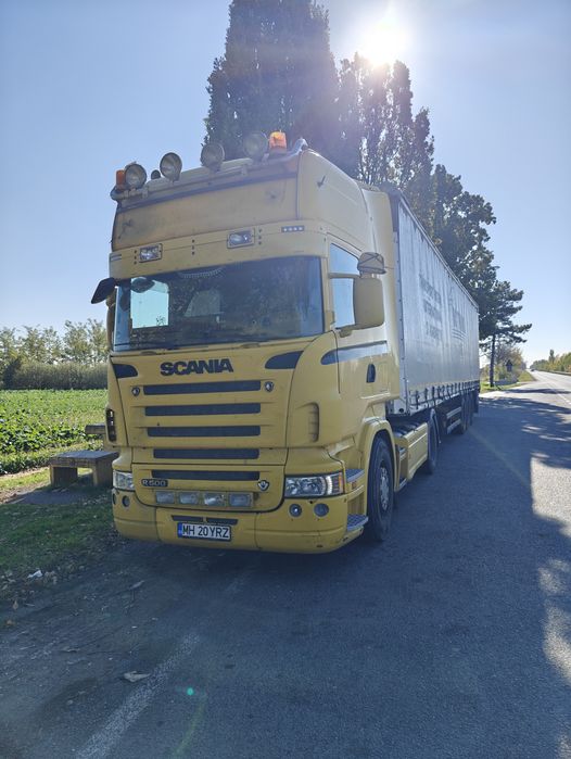 Scania R500 V8 Euro 5