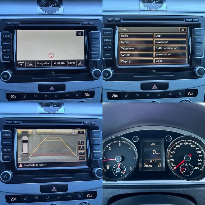 VW Alltrack 2.0 TDI / DSG / 4MOTION / DSG