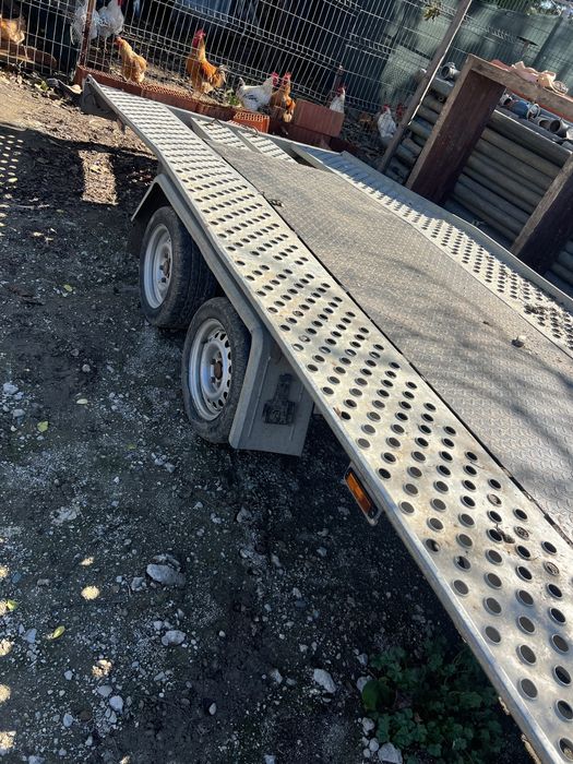Vand platforma tractabila