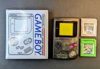 Consola Nintendo GAME BOY - DMG 1989 Pokemon Silver si Pokemon Green