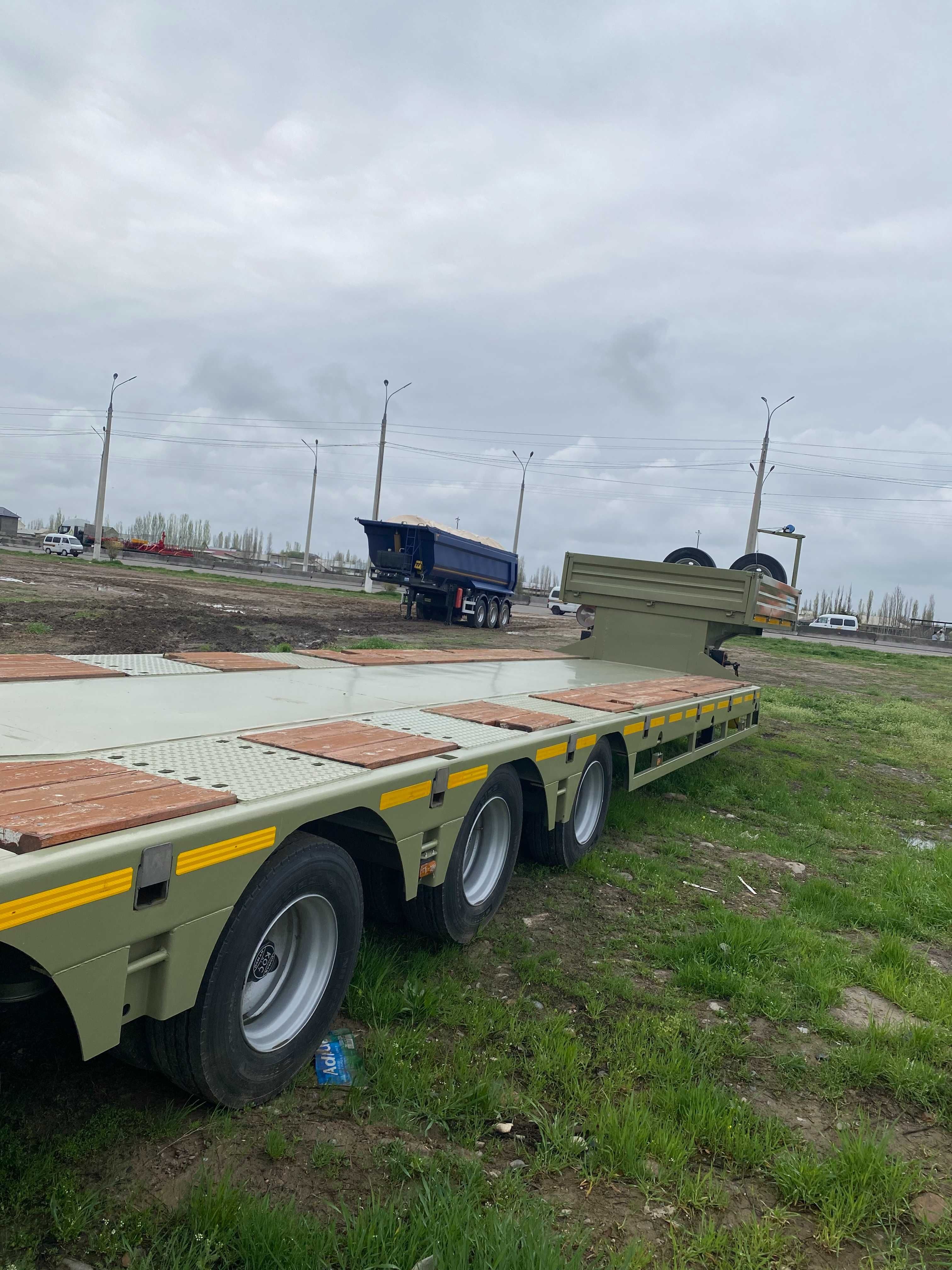 ПОЛУПРИЦЕП ТЯЖЕЛОВОЗ 70 тонналик сотувда таййор