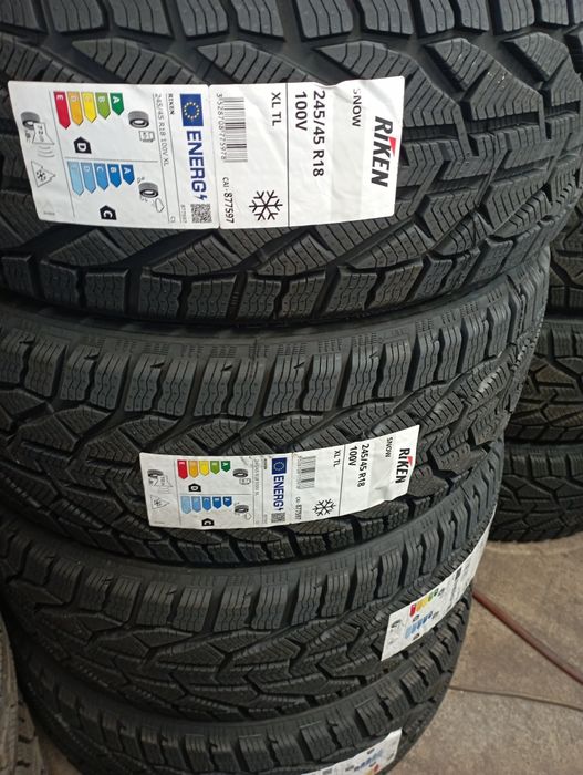 245 45 18 нови зимни гуми Рикен