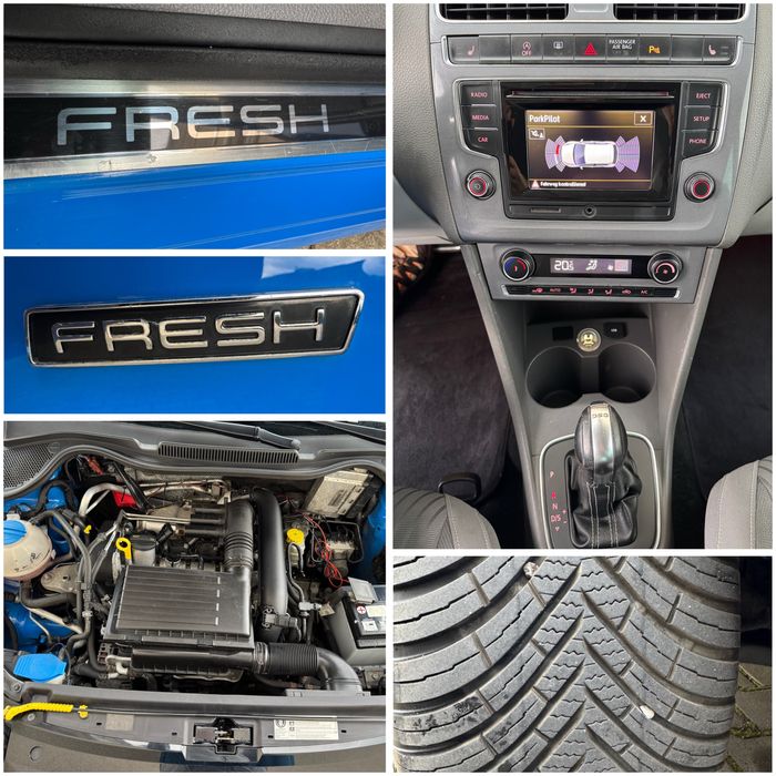 VW Polo DSG Euro6 Distronic•Navi•Climatronic•Sc. Incalzite•Senzori f/s