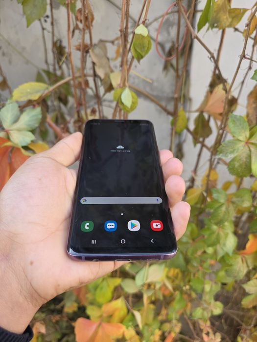 Samsu g S9+ sotiladi dastavka bor