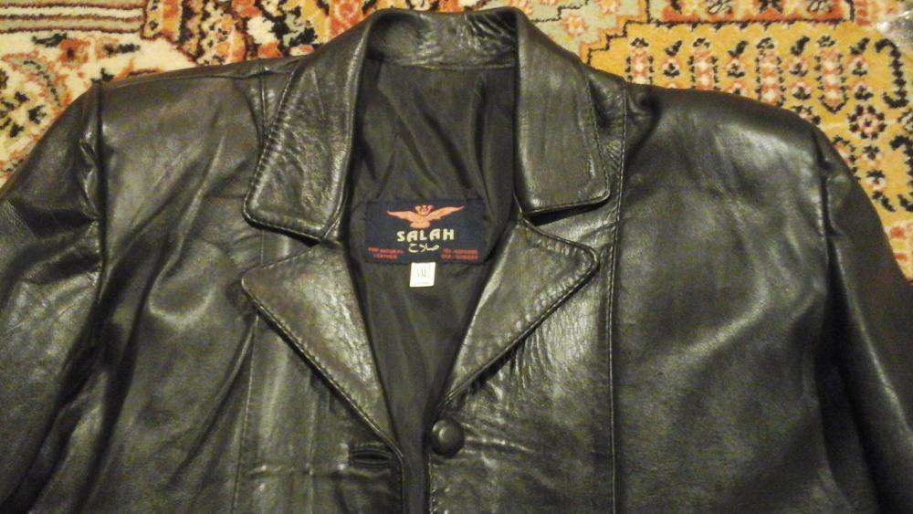 Geaca piele naturala