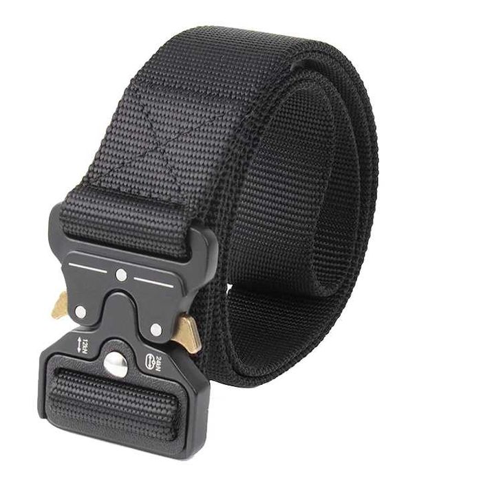 Centura Tactica Negru Universal