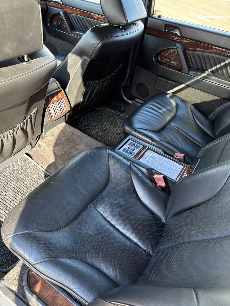 Mercedes w140 500sel atestat istoric