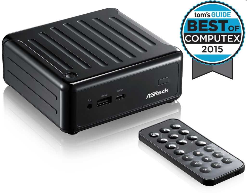 Компьютер (Неттоп) ASrock Beebox N3010