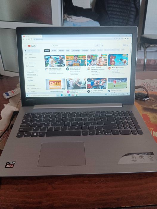 Лаптоп lenovo ideapad 320