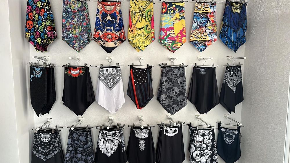 Bandane moto Bandana moto scuter atv