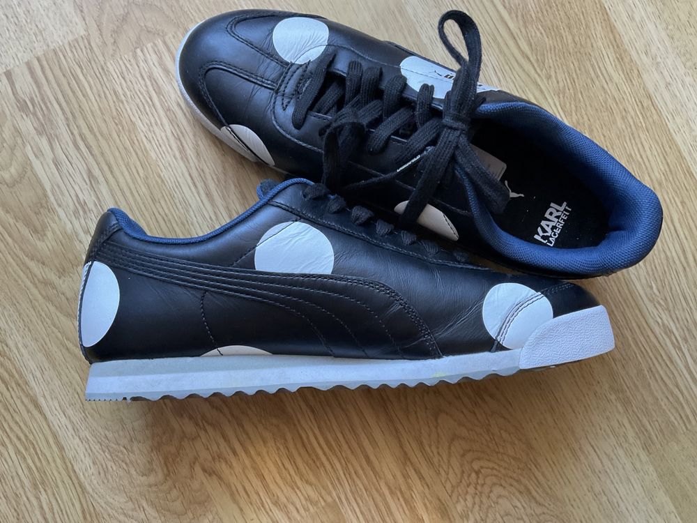 Sneakers originali Puma Roma Karl Lagerfeld ca noi