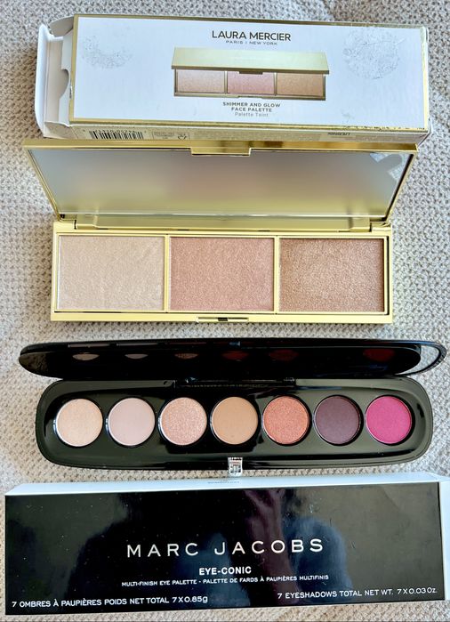 НОВО Оригинални палитри Anastasia Beverly Hills, Too Faced, Huda, MAC