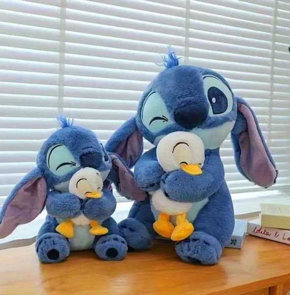 Плюшена играчка Стич с патенце