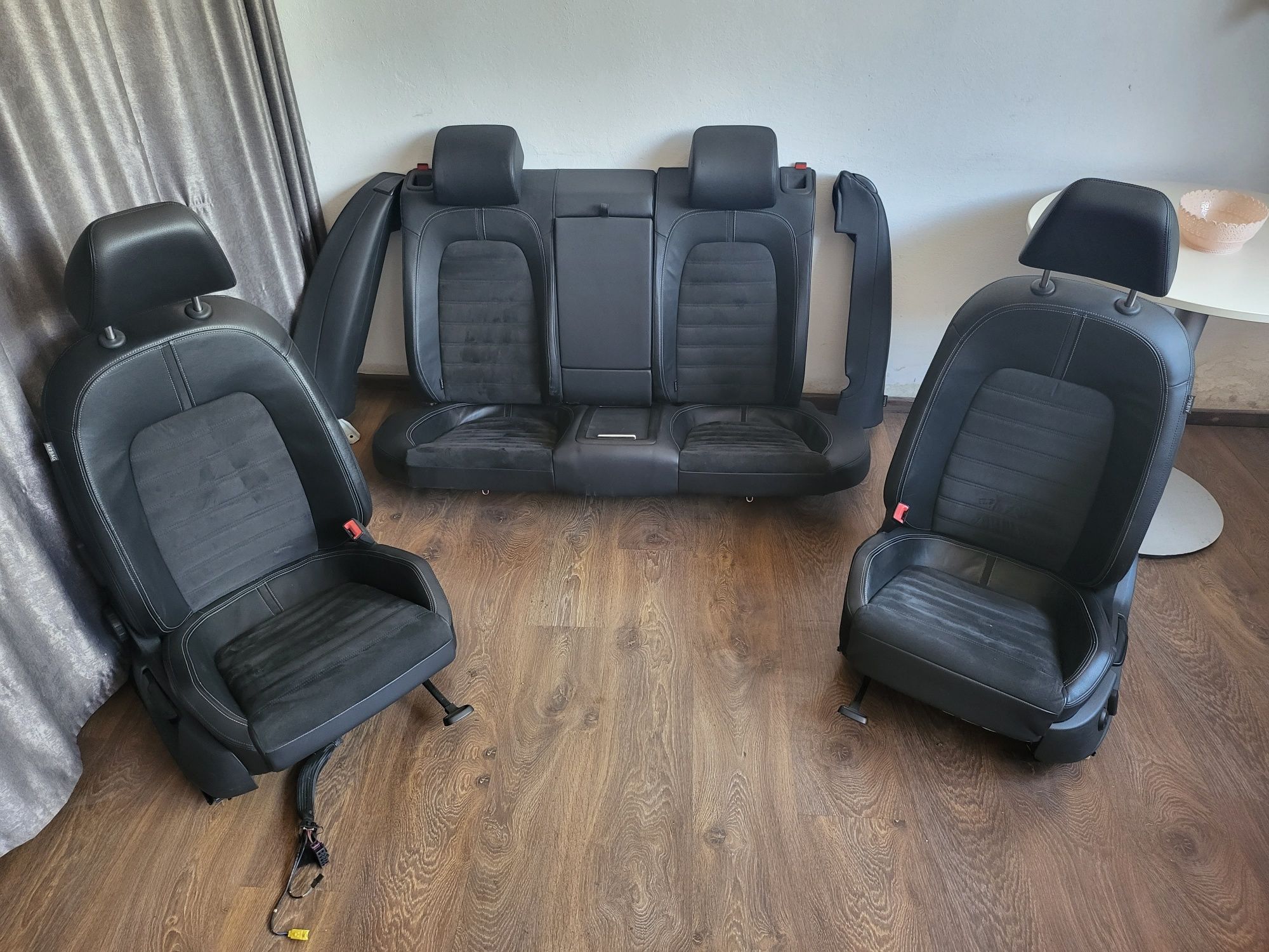 Interior / scaune și banchete Piele vw Passat CC R-line