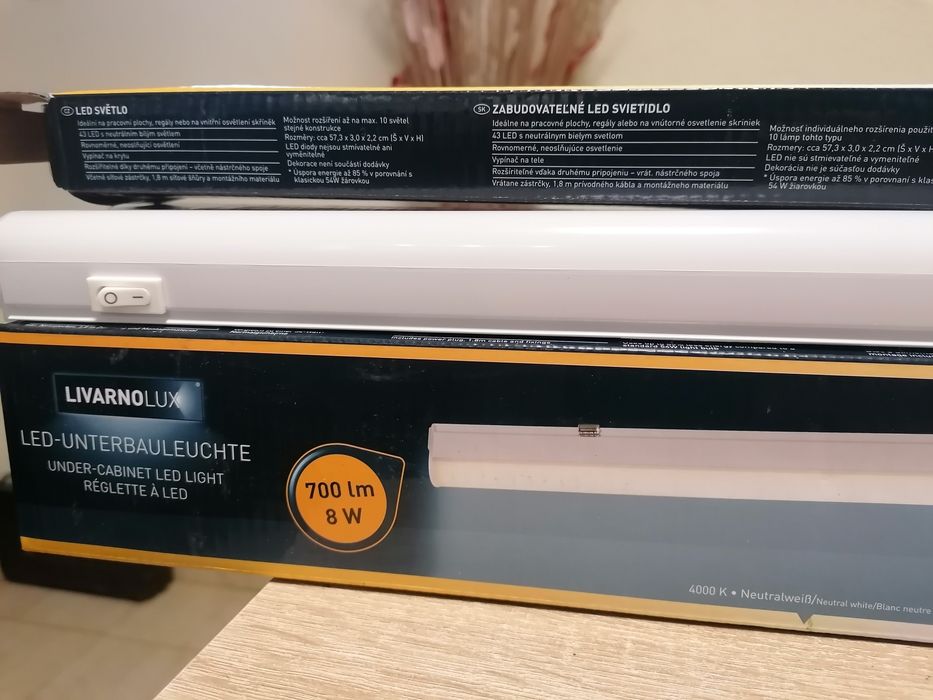 Corp led, interconectabil, cu întrerupător