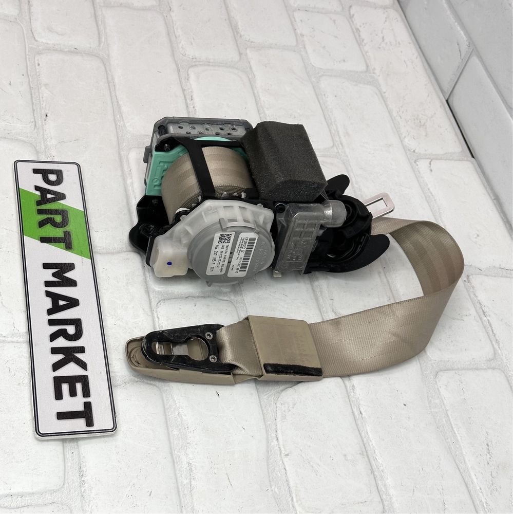 Ляв колан преден AUDI A6 A7 C7 4G Бежов 4G8857705F
