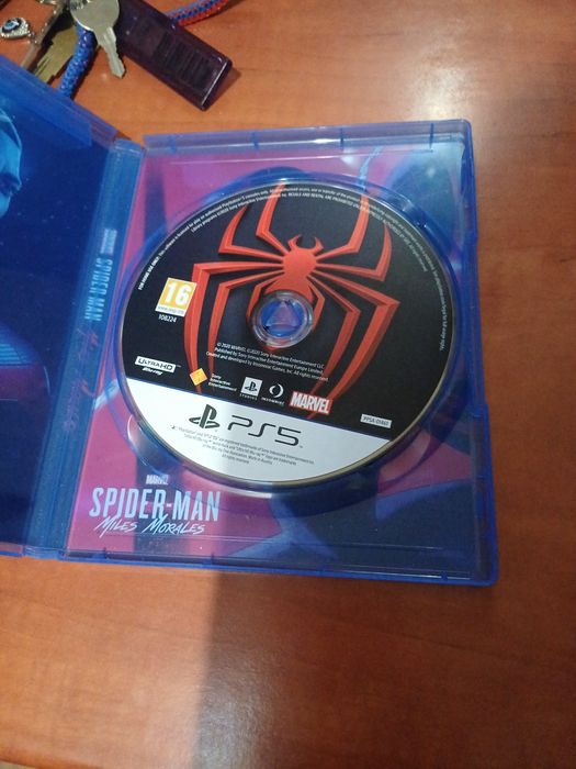 Spiderman Miles Morales ps5