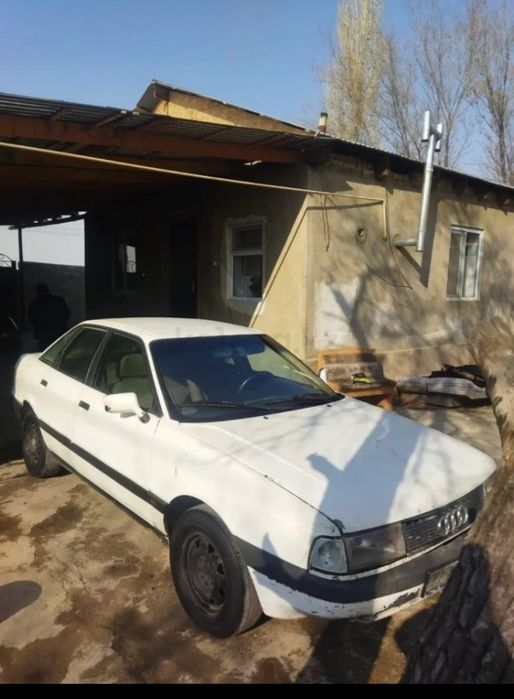 Разбор Ауди 80 Б3