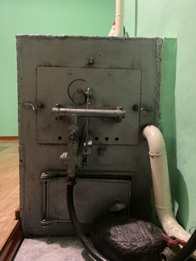 Газовый печь для отопления