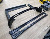 Накладки BMW E34 Zender