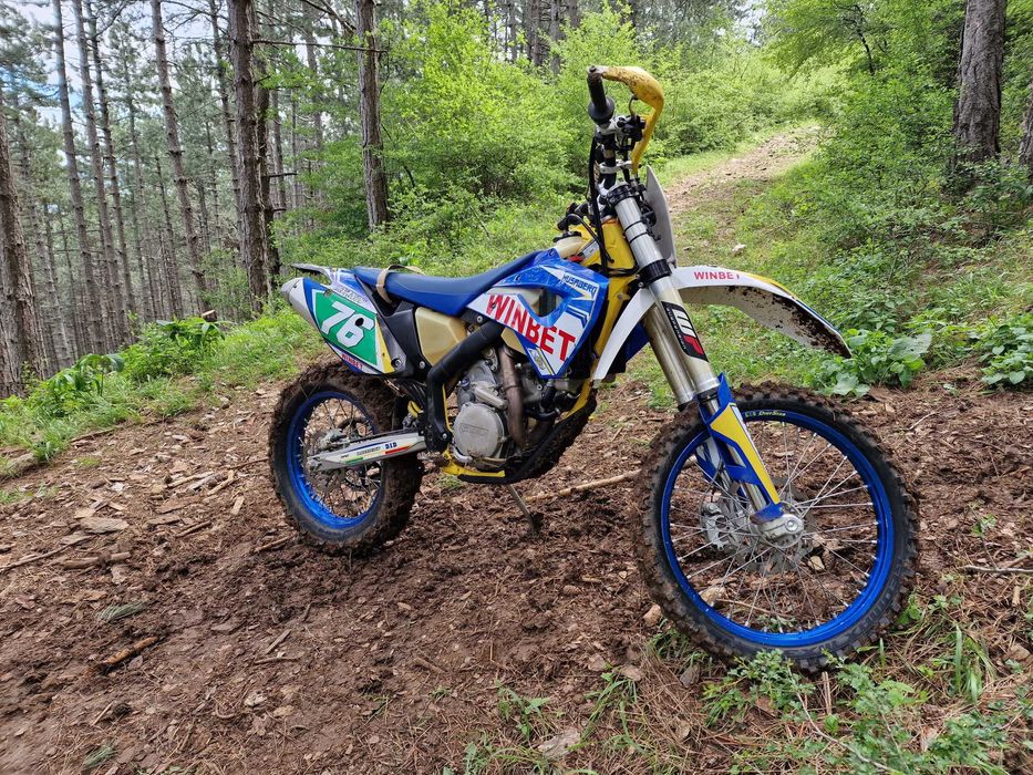 Husaberg FE 390 2012 г.