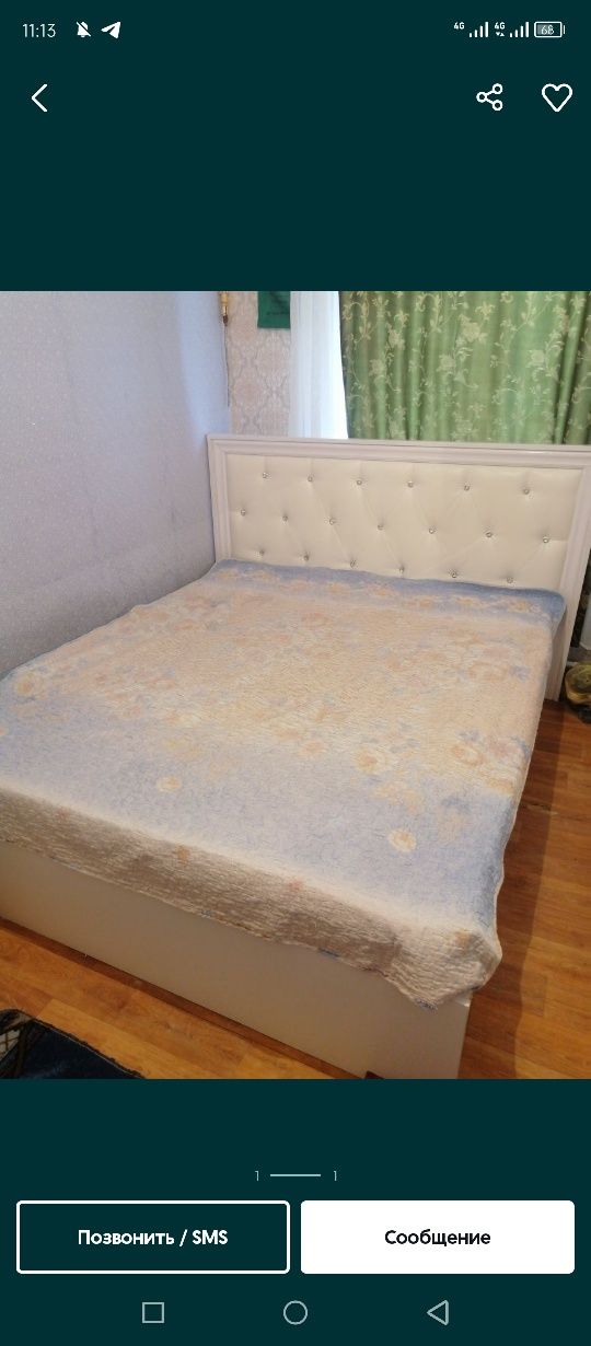 Кровать 2 адамдык