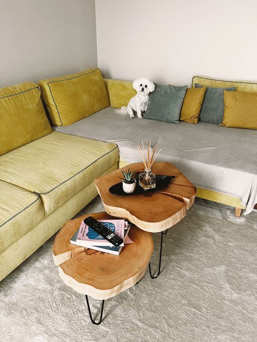 Măsuțe de living din lemn masiv