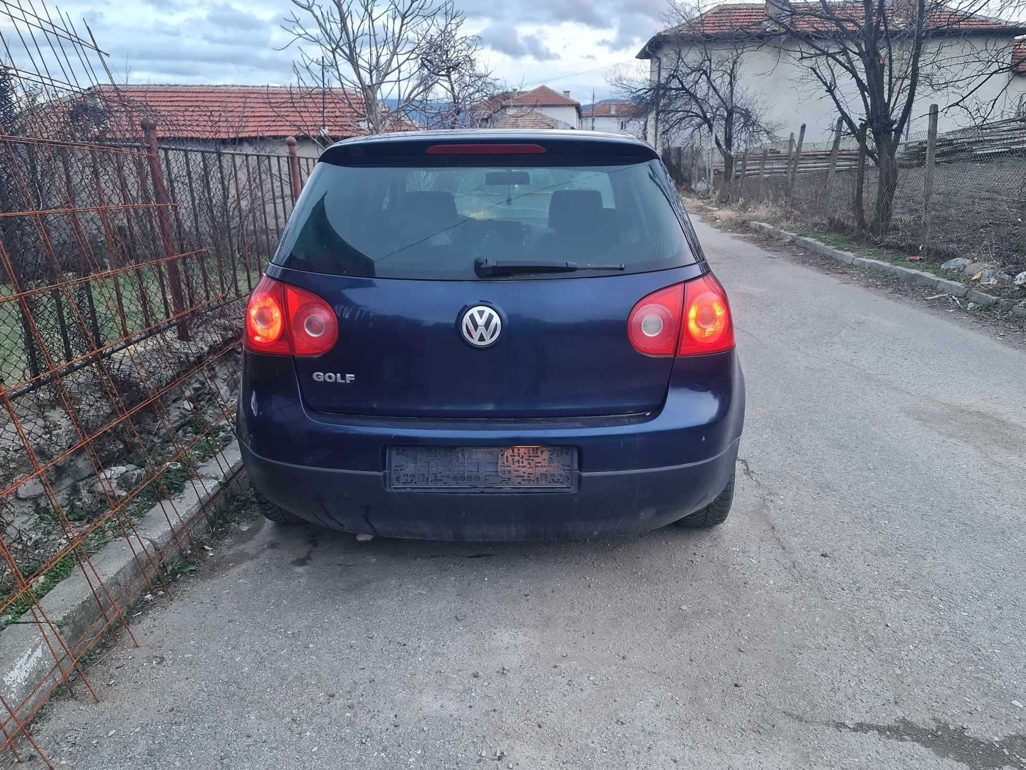 Golf 5 1.6- 2005 г на части