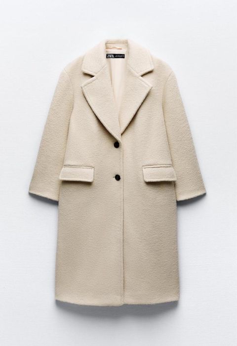 Палто с букле Zara