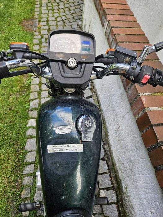Vand motocicleta yamaha 125cm