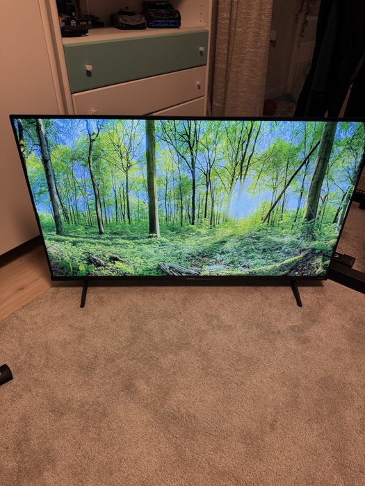 Smart Телевизор Hisense 43A6K 109см черен