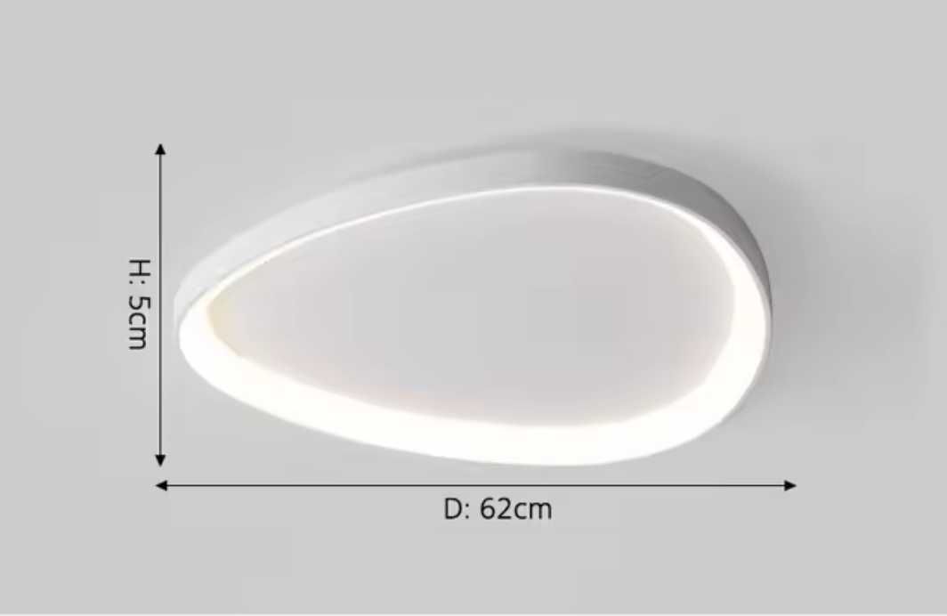 2 LED лампи за таван - висок клас, нови, комплект тройна и единична