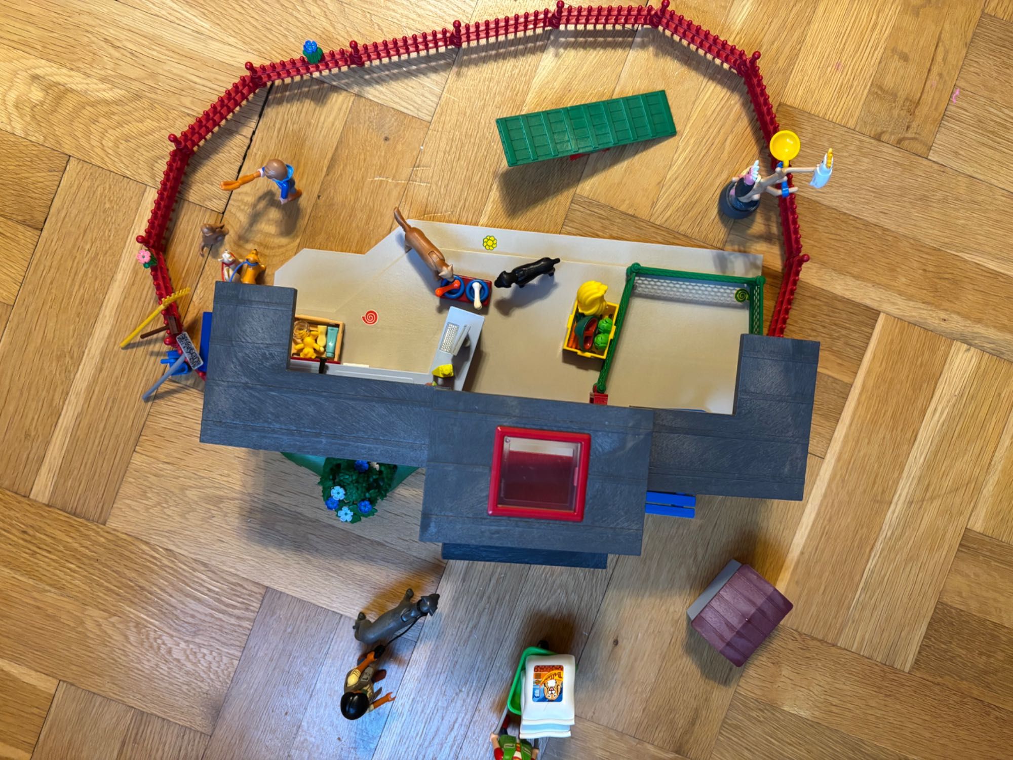Playmobil - Хотел за домашни любимци