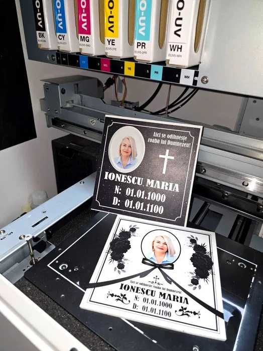 ROLAND ca si Nou VersaStudio BD-8 Imprimanta UV