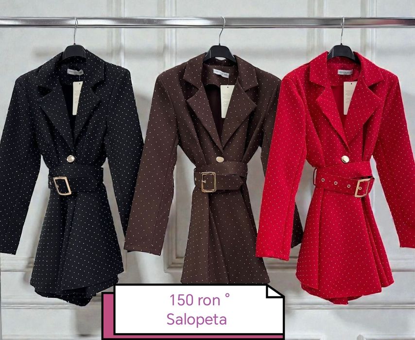 Salopeta colecție nouă Italia