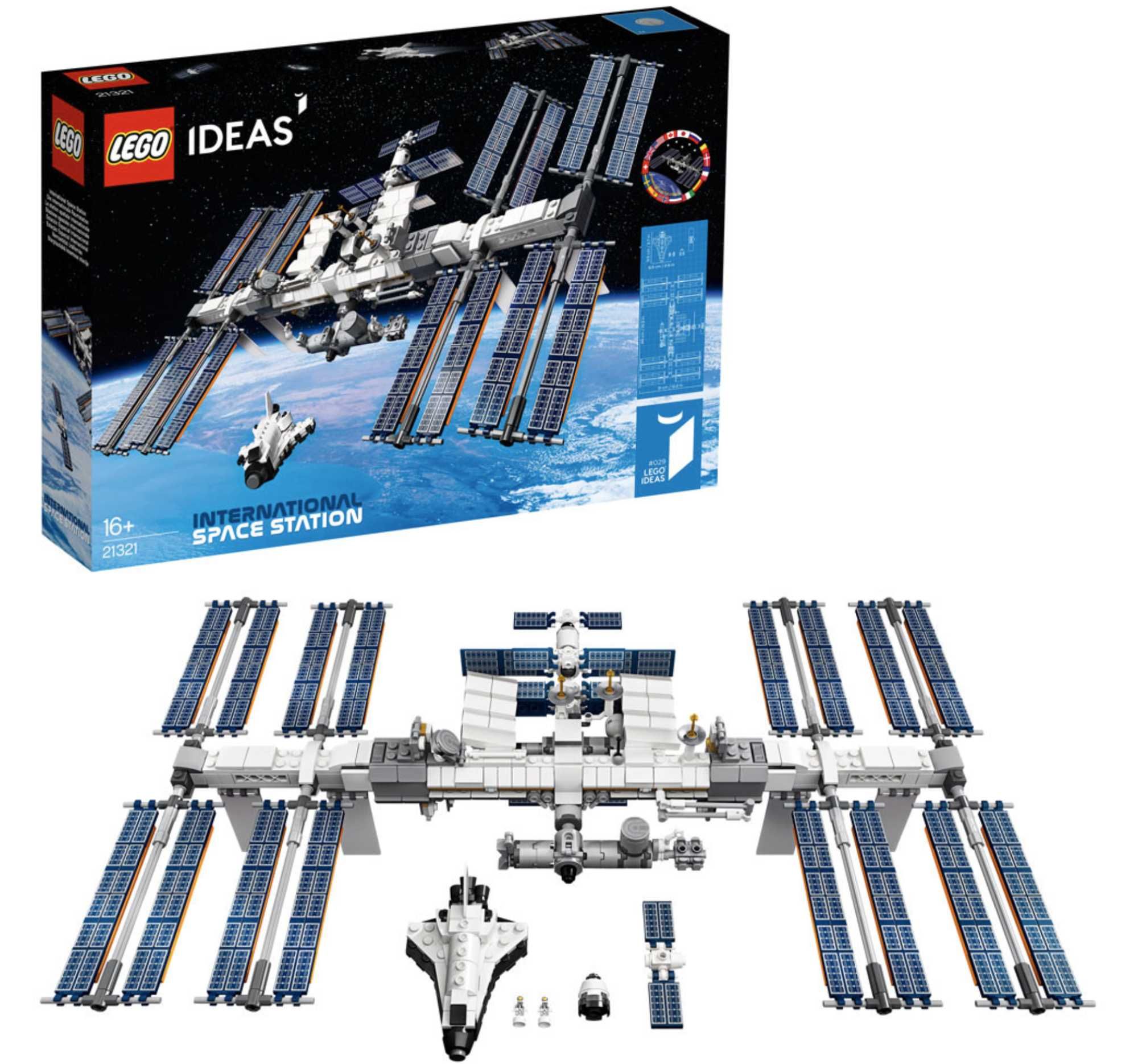 LEGO Ideas Международната космическа станция 21321