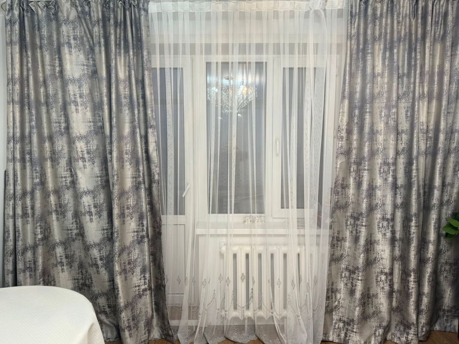 Шторы и тюль для гостиной